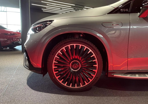 Mercedes-Benz EQE cena 520900 przebieg: 5, rok produkcji 2023 z Janikowo małe 137